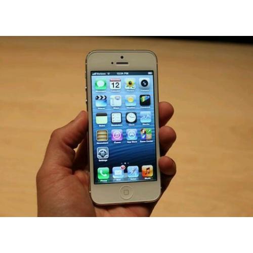 Apple iphone 5 16gb on three network