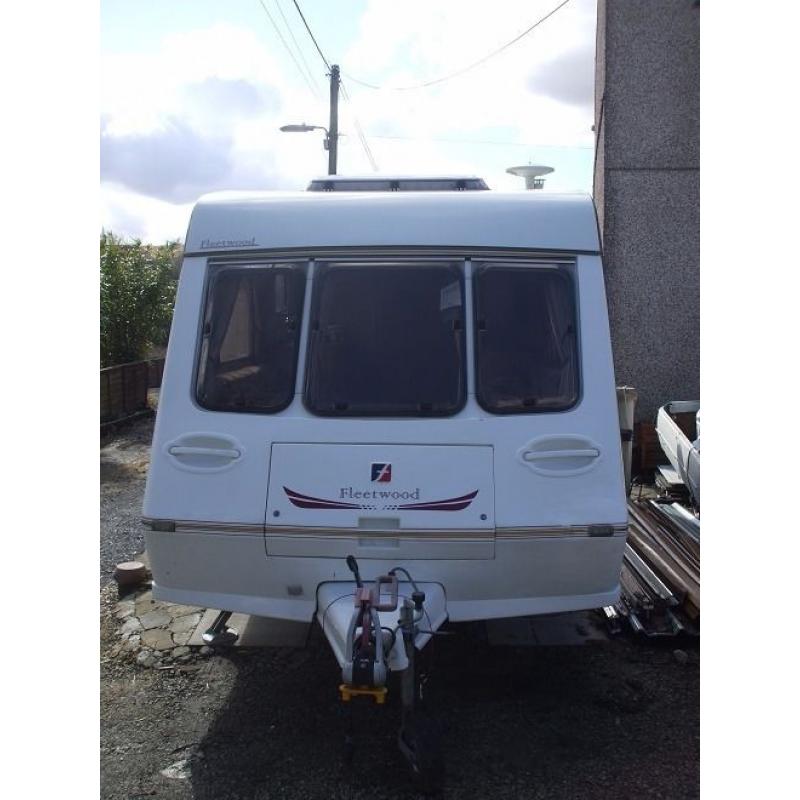 really comfortable dry caravan