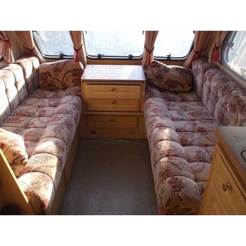 really comfortable dry caravan