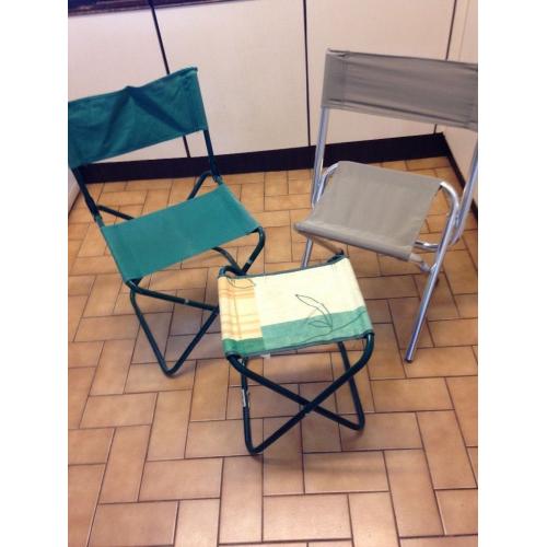 Fishing chairs