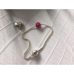 Pandora bracelet and charms