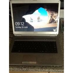 Sony laptop