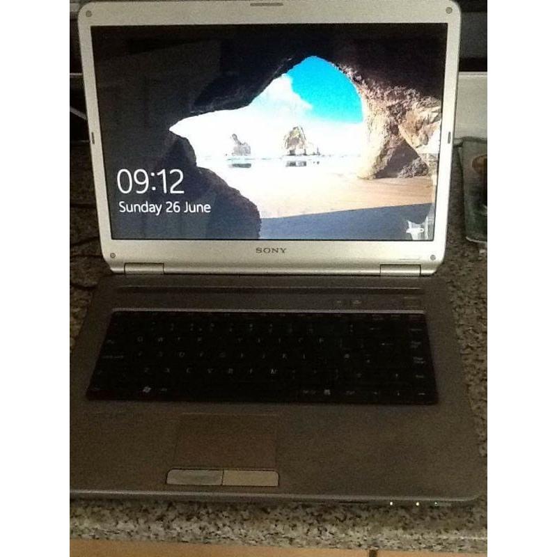 Sony laptop