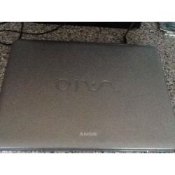 Sony laptop