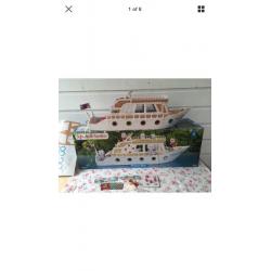 Sylvanian Fish and Chip Shop Van
