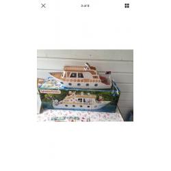 Sylvanian Fish and Chip Shop Van