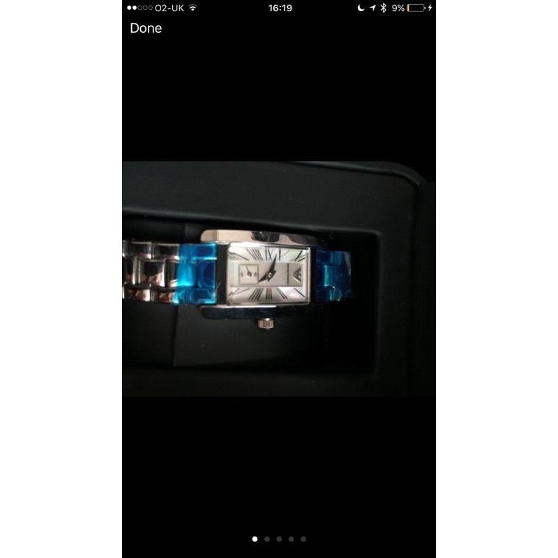 Armani watch