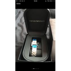 Armani watch