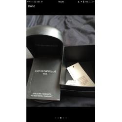Armani watch