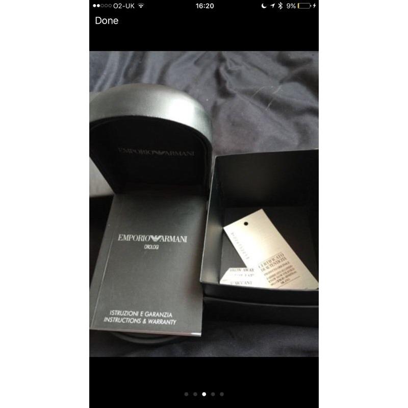 Armani watch
