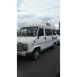 Talbot camper van 2 berth g reg diesel 11months mot