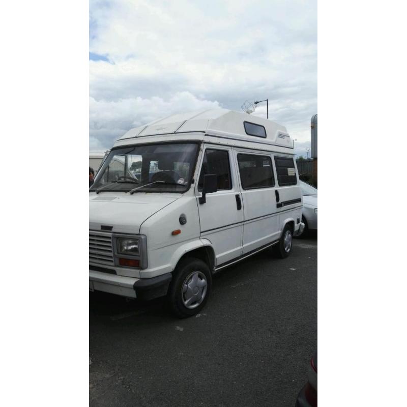 Talbot camper van 2 berth g reg diesel 11months mot
