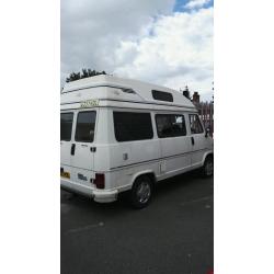Talbot camper van 2 berth g reg diesel 11months mot