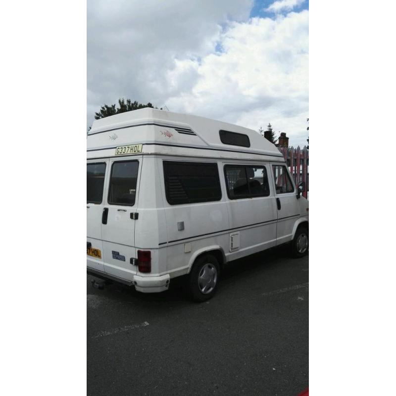 Talbot camper van 2 berth g reg diesel 11months mot
