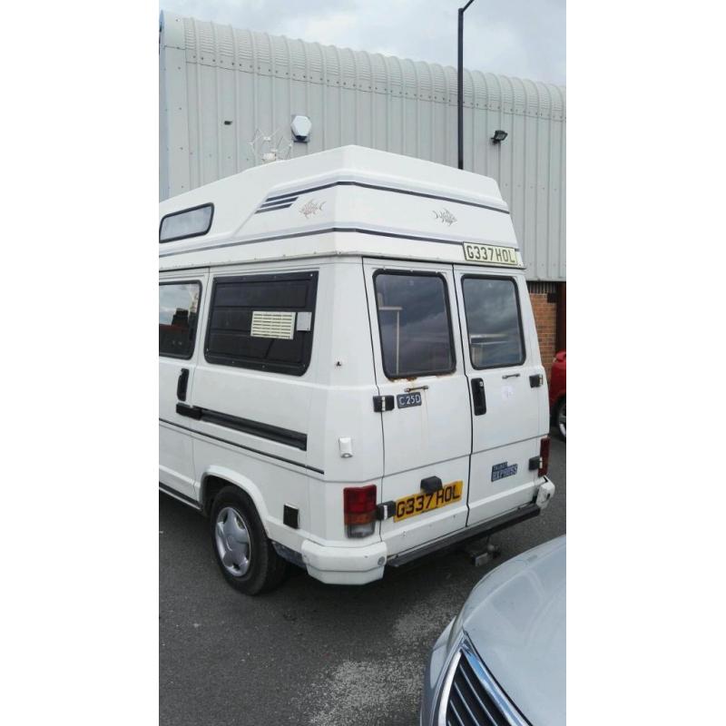 Talbot camper van 2 berth g reg diesel 11months mot