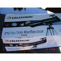 TELESCOPE - Celestron 76mm reflector