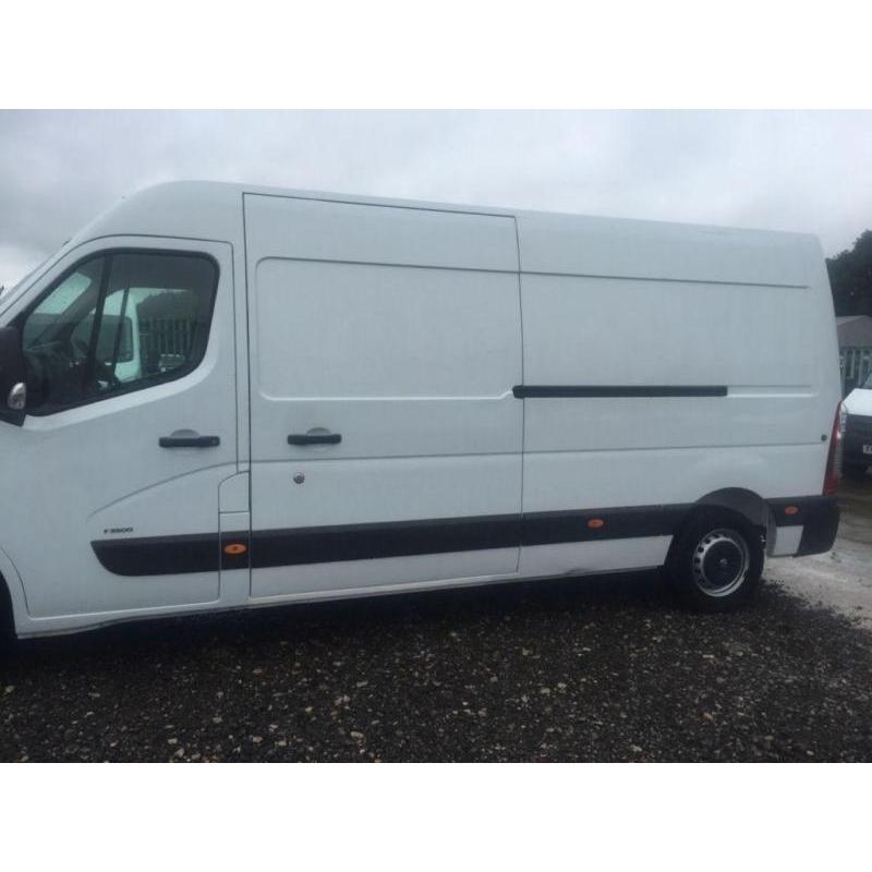 2012 62 VAUXHALL MOVANO 2.3 F3500 L3H2 CDTI 1D 123 BHP DIESEL LONG PANEL VAN