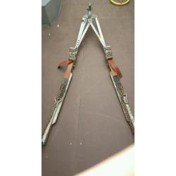 One man towing dolly