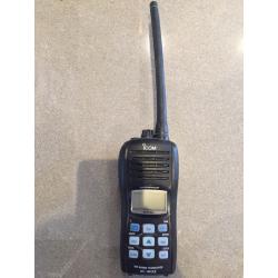 ICOM IC-M33 VHF Marine Transceiver