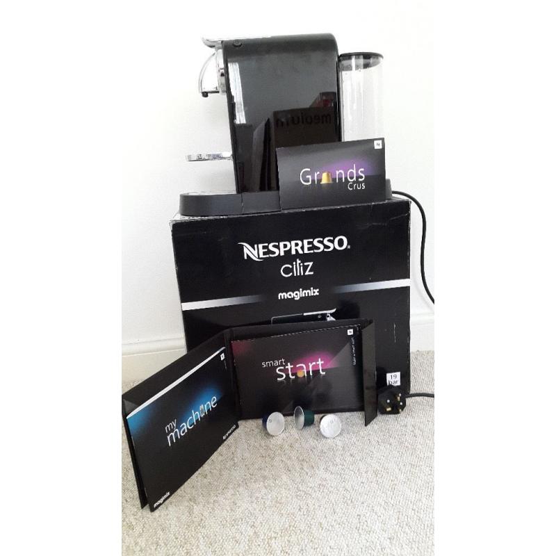 Nespresso Citiz Coffee Machine