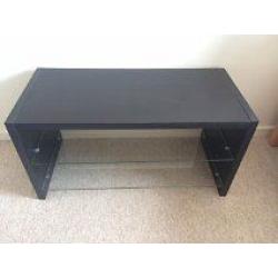 Black TV Table