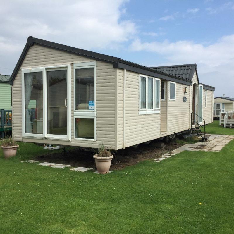 QUALITY STATIC CARAVAN FOR SALE. QUIET PARK ON NORTHUMBERLAND COASTLINE.
