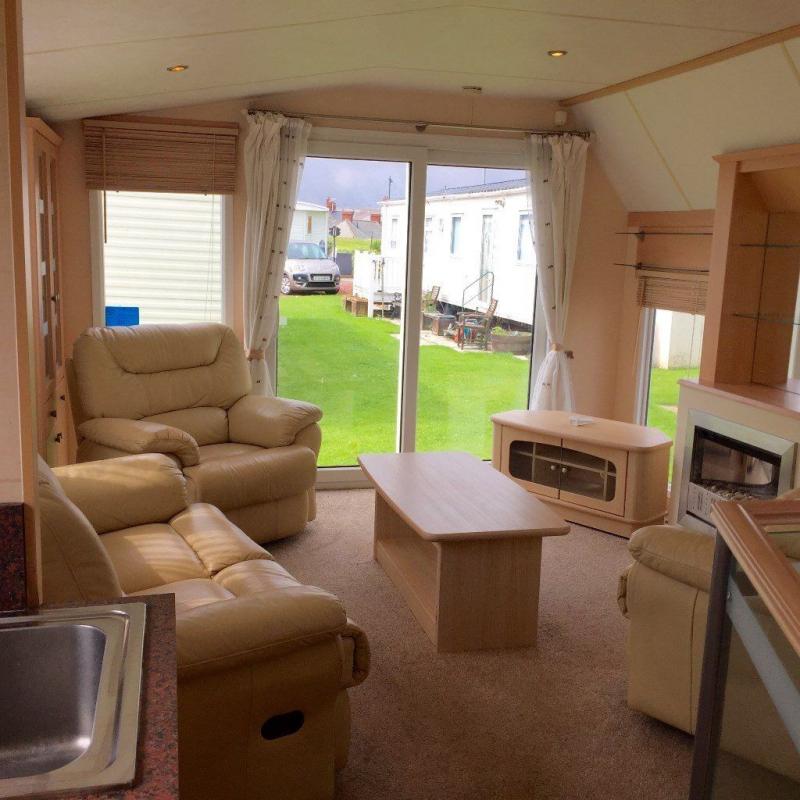 QUALITY STATIC CARAVAN FOR SALE. QUIET PARK ON NORTHUMBERLAND COASTLINE.