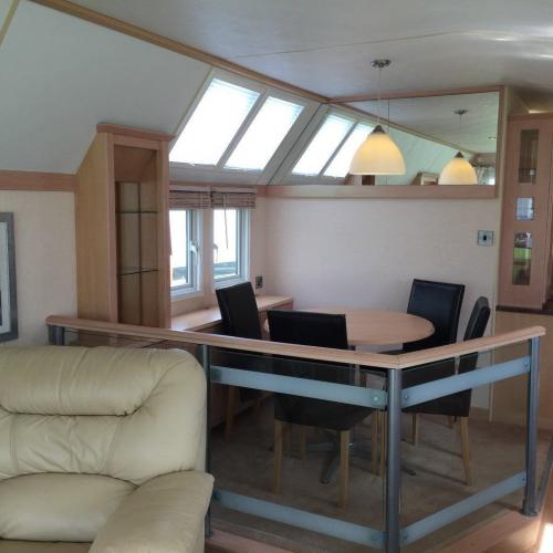 QUALITY STATIC CARAVAN FOR SALE. QUIET PARK ON NORTHUMBERLAND COASTLINE.