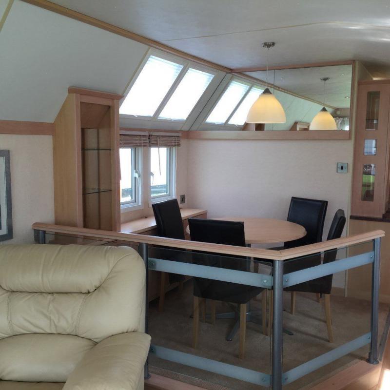 QUALITY STATIC CARAVAN FOR SALE. QUIET PARK ON NORTHUMBERLAND COASTLINE.