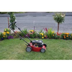 sanli self propelled petrol lawn mower model LSP 420 S4A