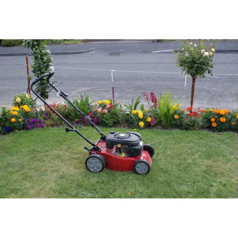sanli self propelled petrol lawn mower model LSP 420 S4A