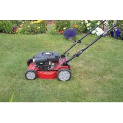 sanli self propelled petrol lawn mower model LSP 420 S4A