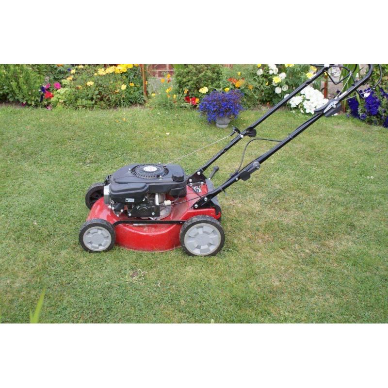sanli self propelled petrol lawn mower model LSP 420 S4A