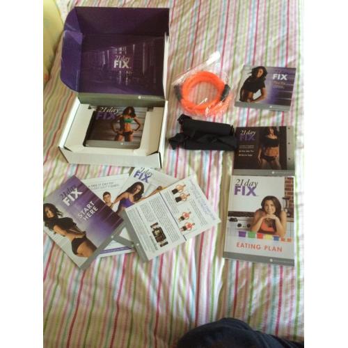 21 day fix workout Unused
