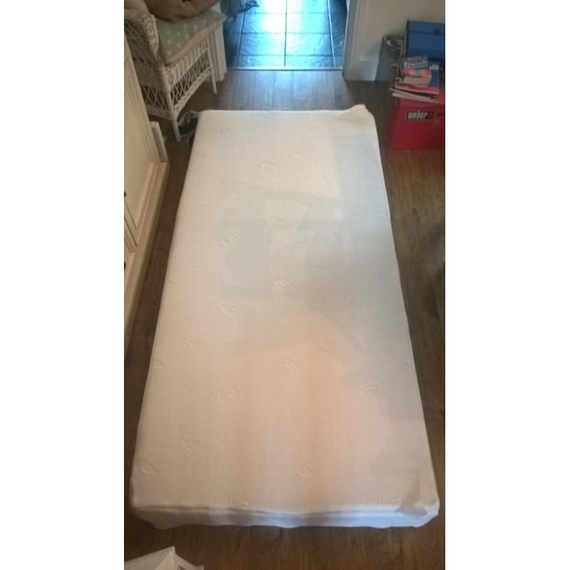Premium Quality Full Memory Foam Mattress [Single bed]
