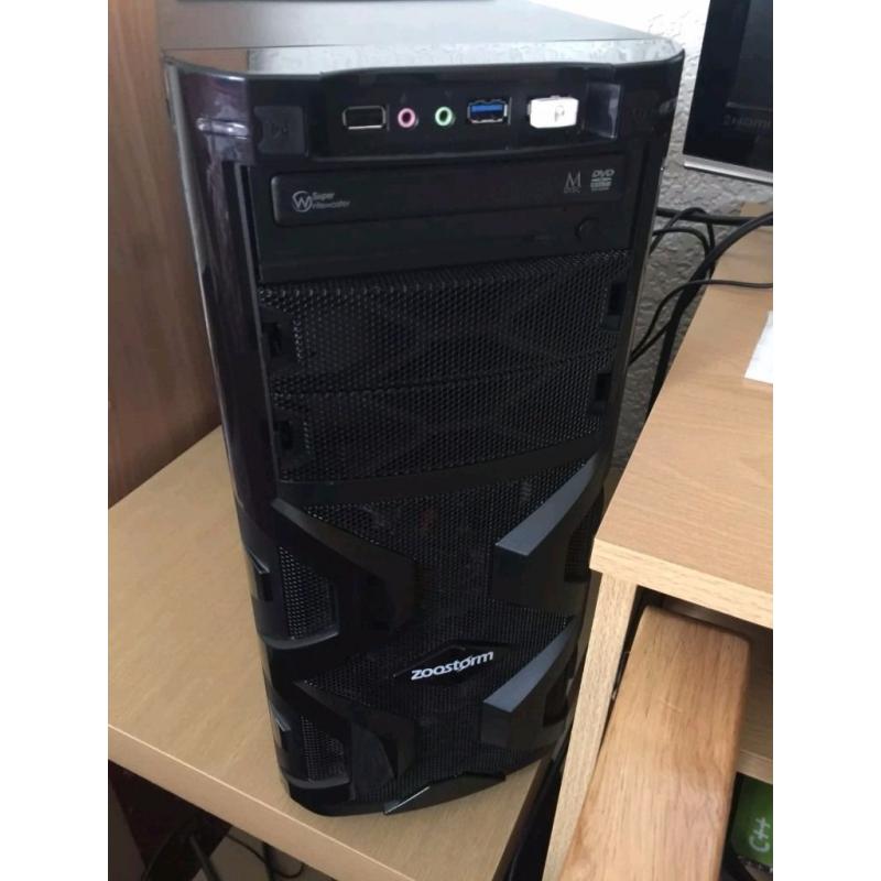 Zoostorm i7-4790 Gaming PC/Desktop PC