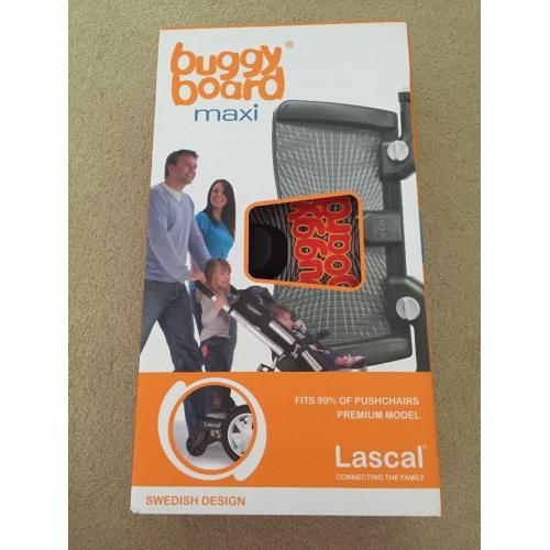Brand new lascal Maxi buggy board