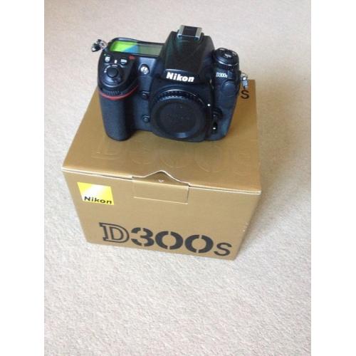 Nikon D300S camera