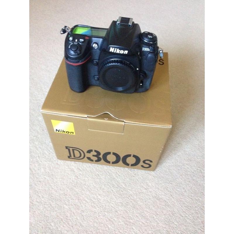 Nikon D300S camera