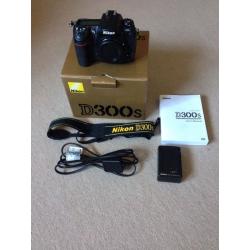 Nikon D300S camera