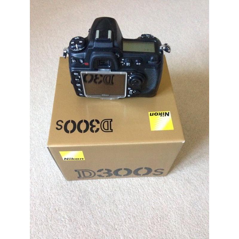 Nikon D300S camera