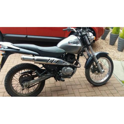 Honda clr125 city fly