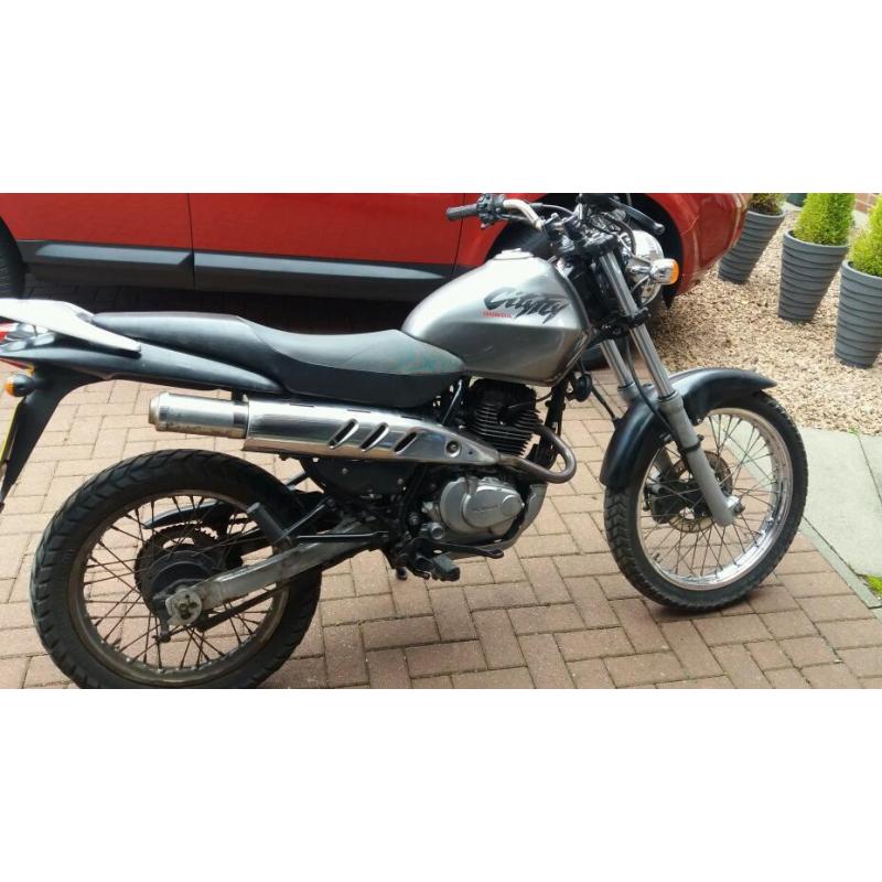 Honda clr125 city fly
