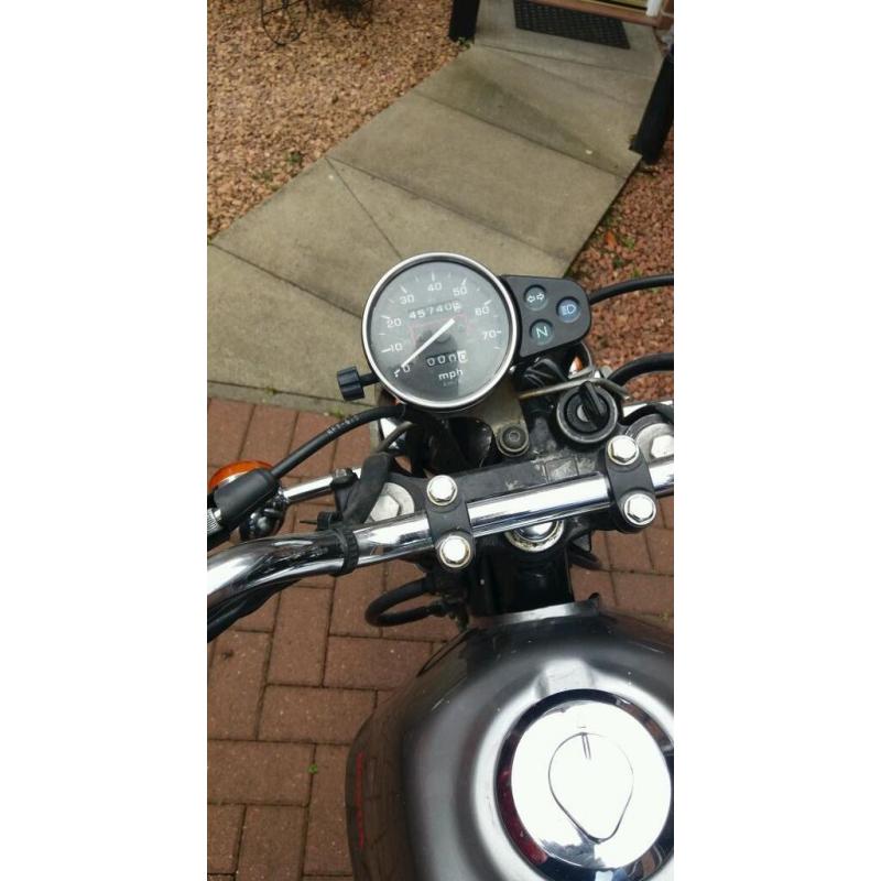 Honda clr125 city fly