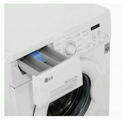 Washing Machine White LG F1256QD 7kg 1200rpm