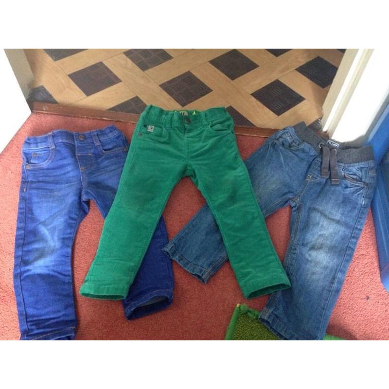 Toddler trousers 18-24m