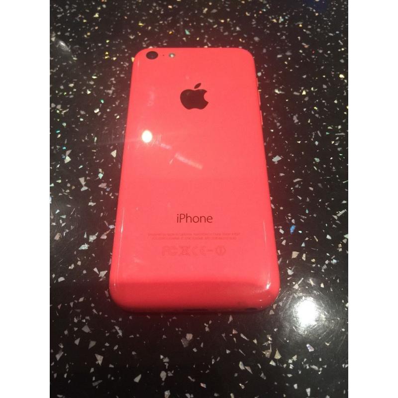 Iphone 5C Pink