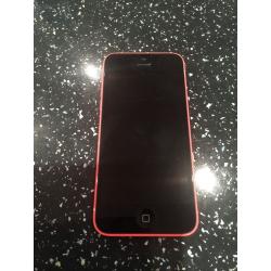 Iphone 5C Pink