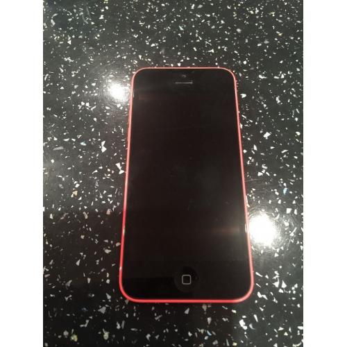 Iphone 5C Pink