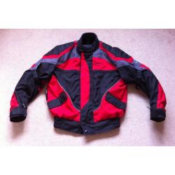 Ladies Spada Reissa Motorcycle Jacket - size medium